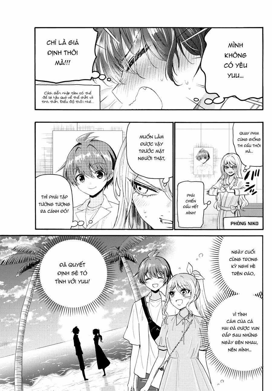 Ba Chị Em Nhà Mikadono Dễ Đối Phó Thật Đấy Chapter 96 trang 14