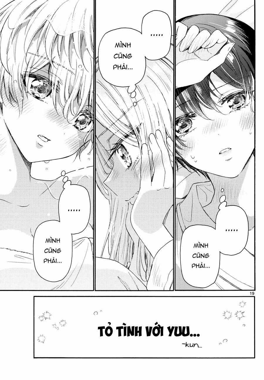 Ba Chị Em Nhà Mikadono Dễ Đối Phó Thật Đấy Chapter 96 trang 20