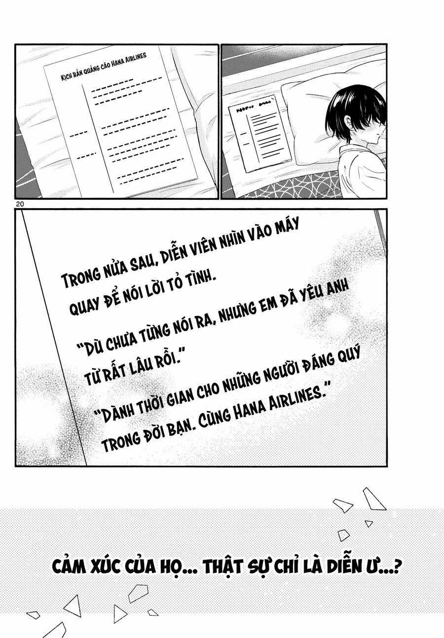 Ba Chị Em Nhà Mikadono Dễ Đối Phó Thật Đấy Chapter 96 trang 21