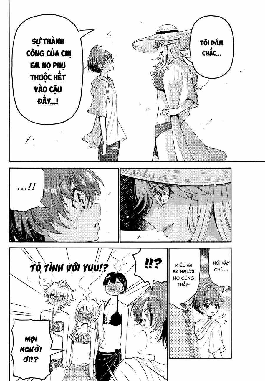 Ba Chị Em Nhà Mikadono Dễ Đối Phó Thật Đấy Chapter 96 trang 5