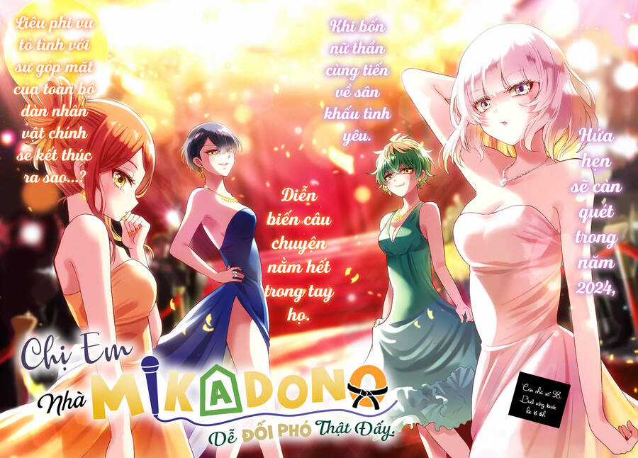 Ba Chị Em Nhà Mikadono Dễ Đối Phó Thật Đấy Chapter 98 trang 1