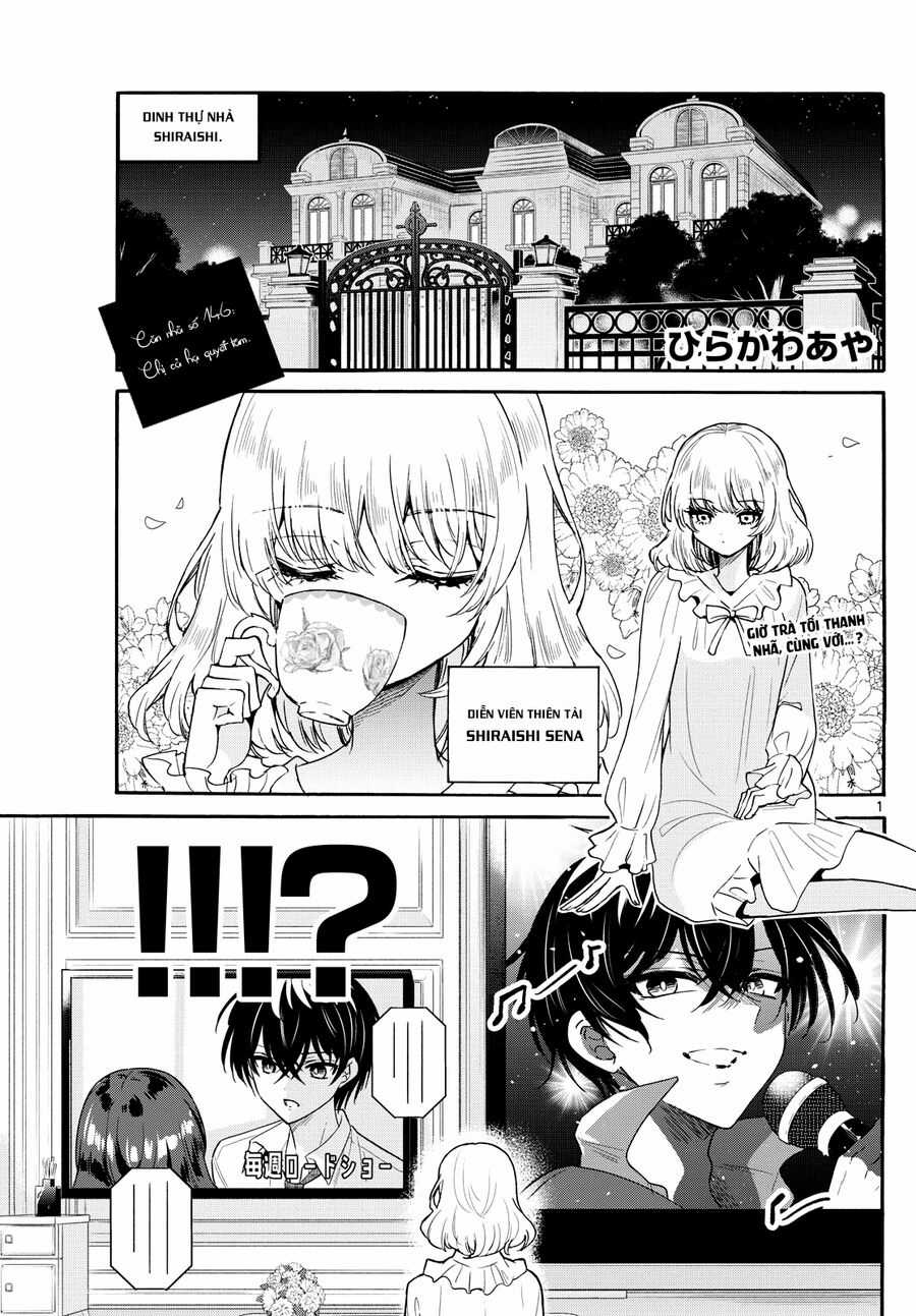 Ba Chị Em Nhà Mikadono Dễ Đối Phó Thật Đấy Chương 146 trang 18