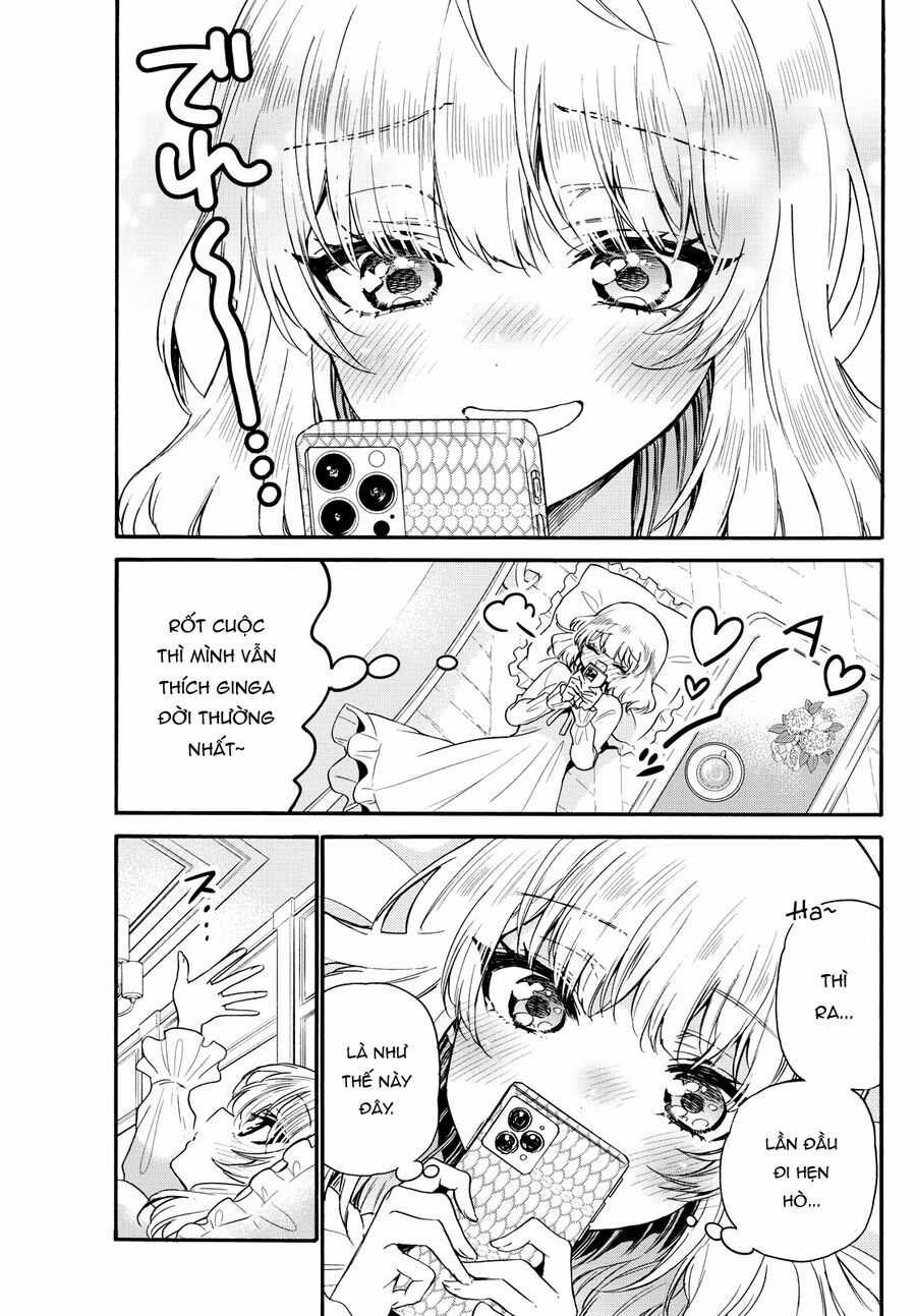 Ba Chị Em Nhà Mikadono Dễ Đối Phó Thật Đấy Chương 146 trang 20