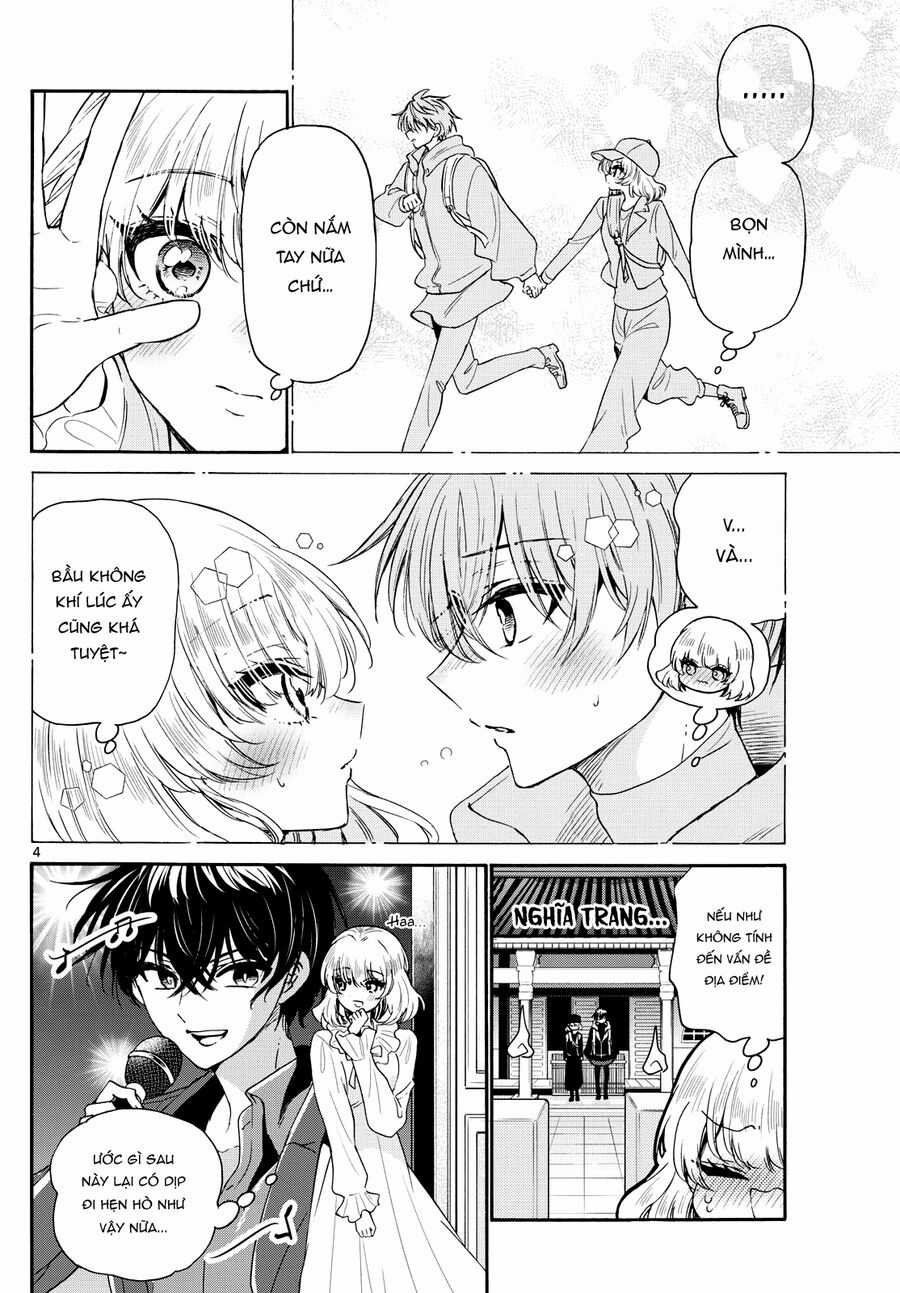 Ba Chị Em Nhà Mikadono Dễ Đối Phó Thật Đấy Chương 146 trang 21