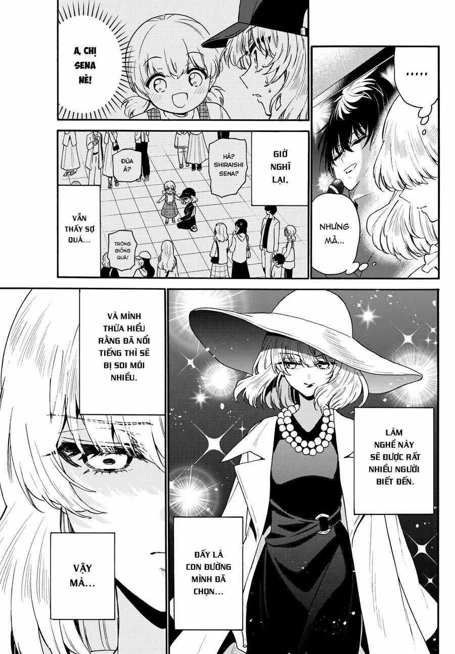 Ba Chị Em Nhà Mikadono Dễ Đối Phó Thật Đấy Chương 146 trang 22