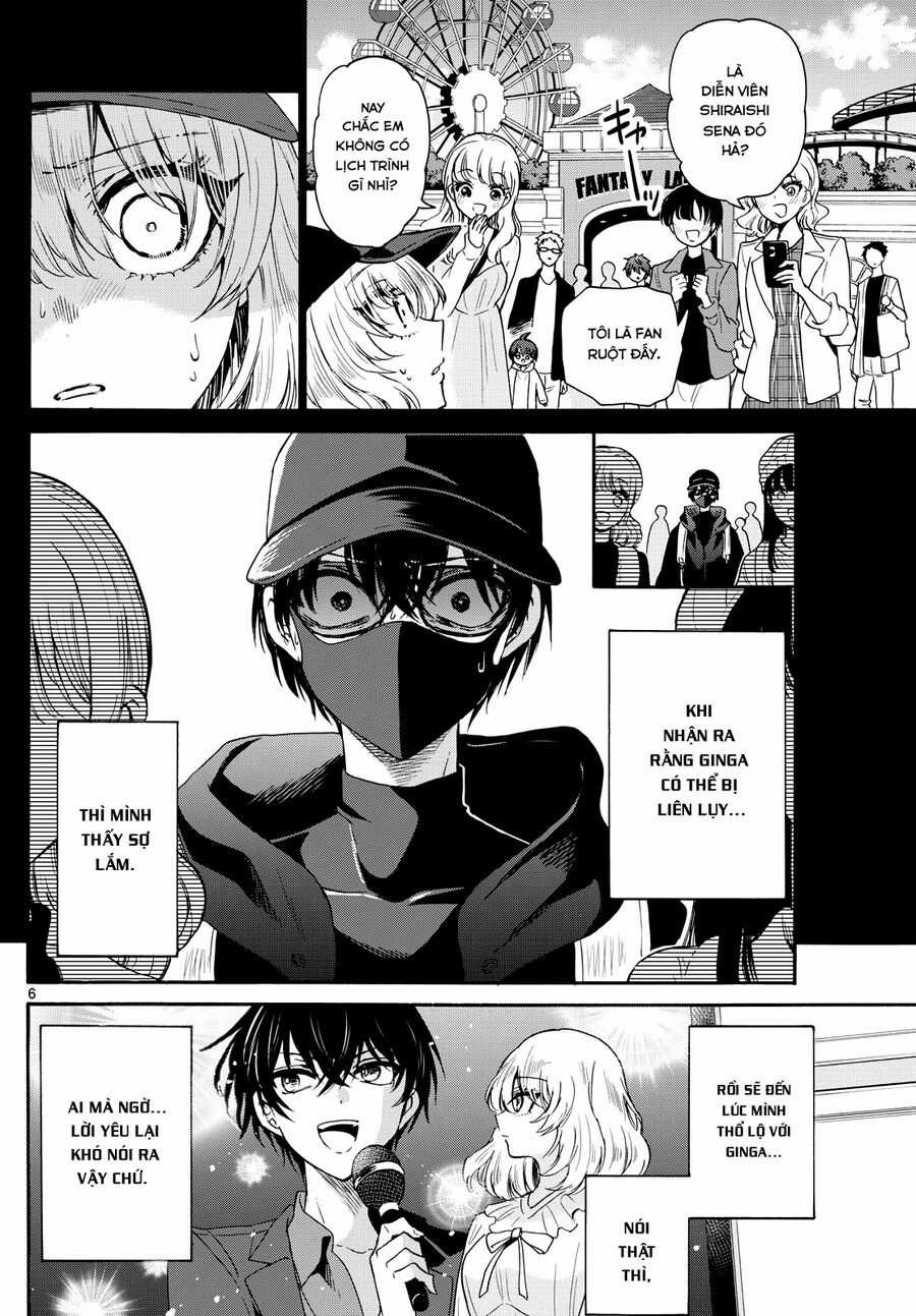 Ba Chị Em Nhà Mikadono Dễ Đối Phó Thật Đấy Chương 146 trang 23