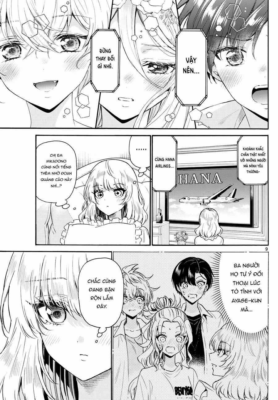 Ba Chị Em Nhà Mikadono Dễ Đối Phó Thật Đấy Chương 146 trang 26