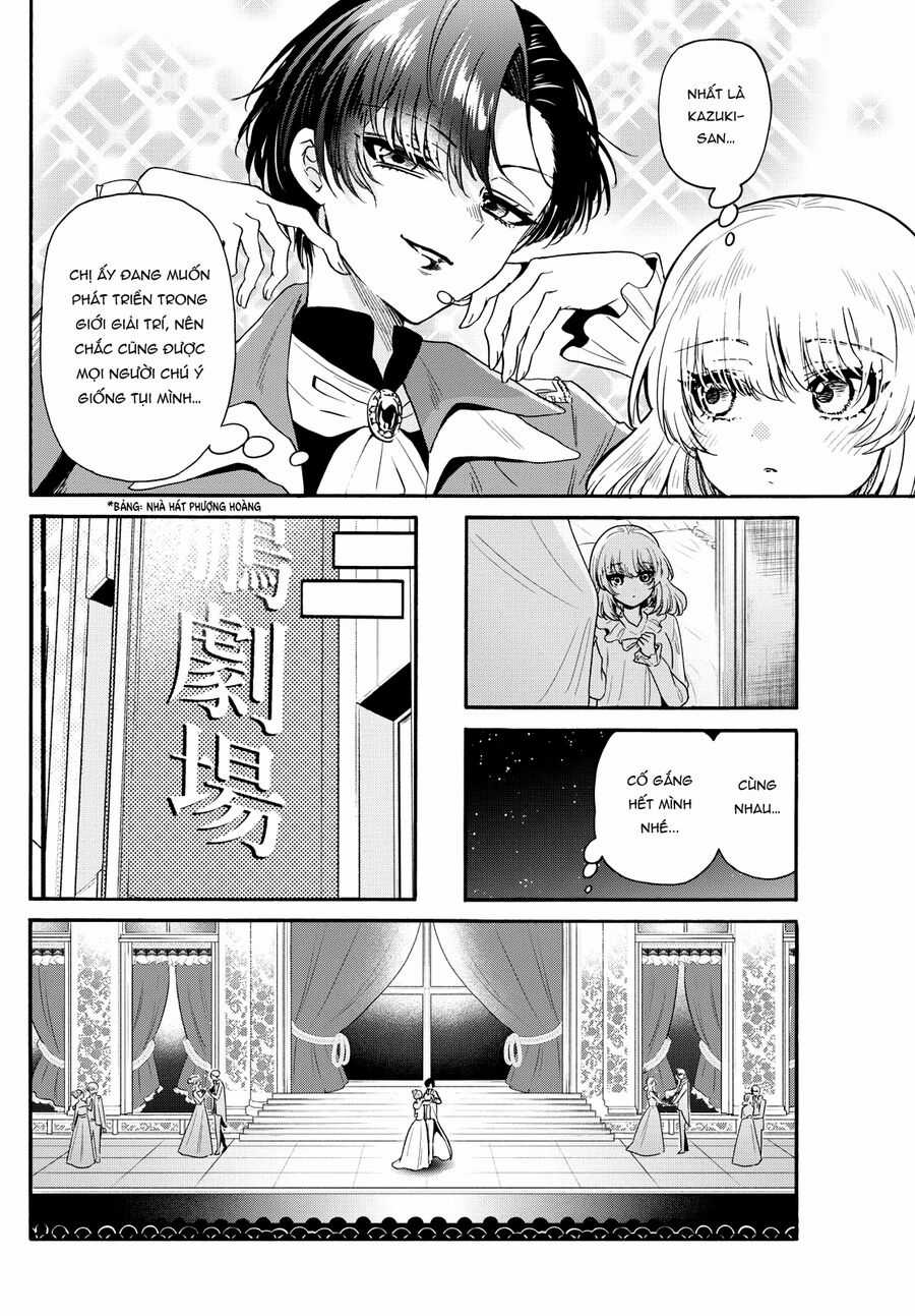 Ba Chị Em Nhà Mikadono Dễ Đối Phó Thật Đấy Chương 146 trang 27