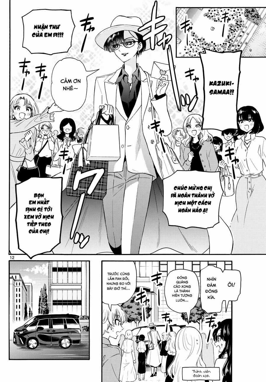 Ba Chị Em Nhà Mikadono Dễ Đối Phó Thật Đấy Chương 146 trang 29