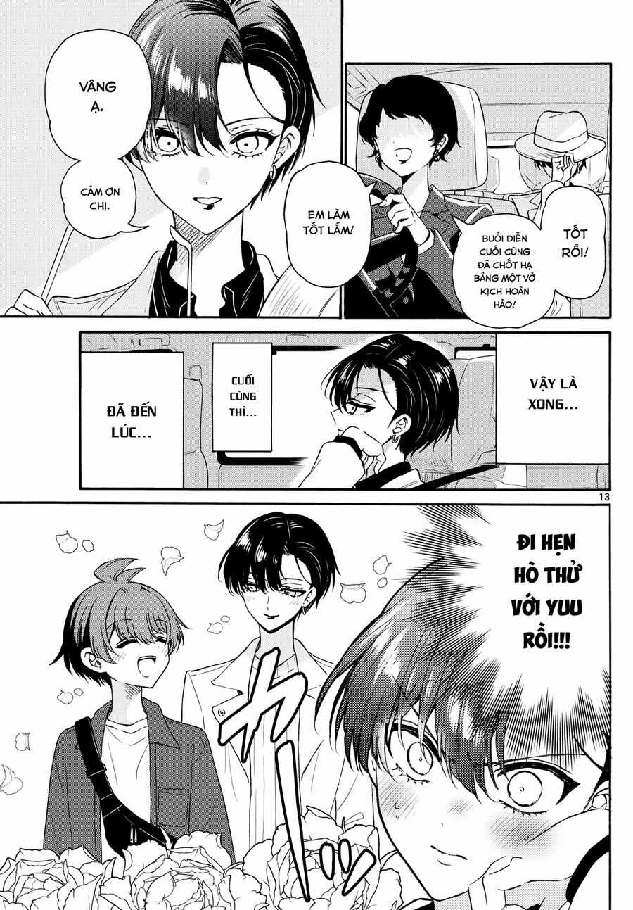 Ba Chị Em Nhà Mikadono Dễ Đối Phó Thật Đấy Chương 146 trang 30