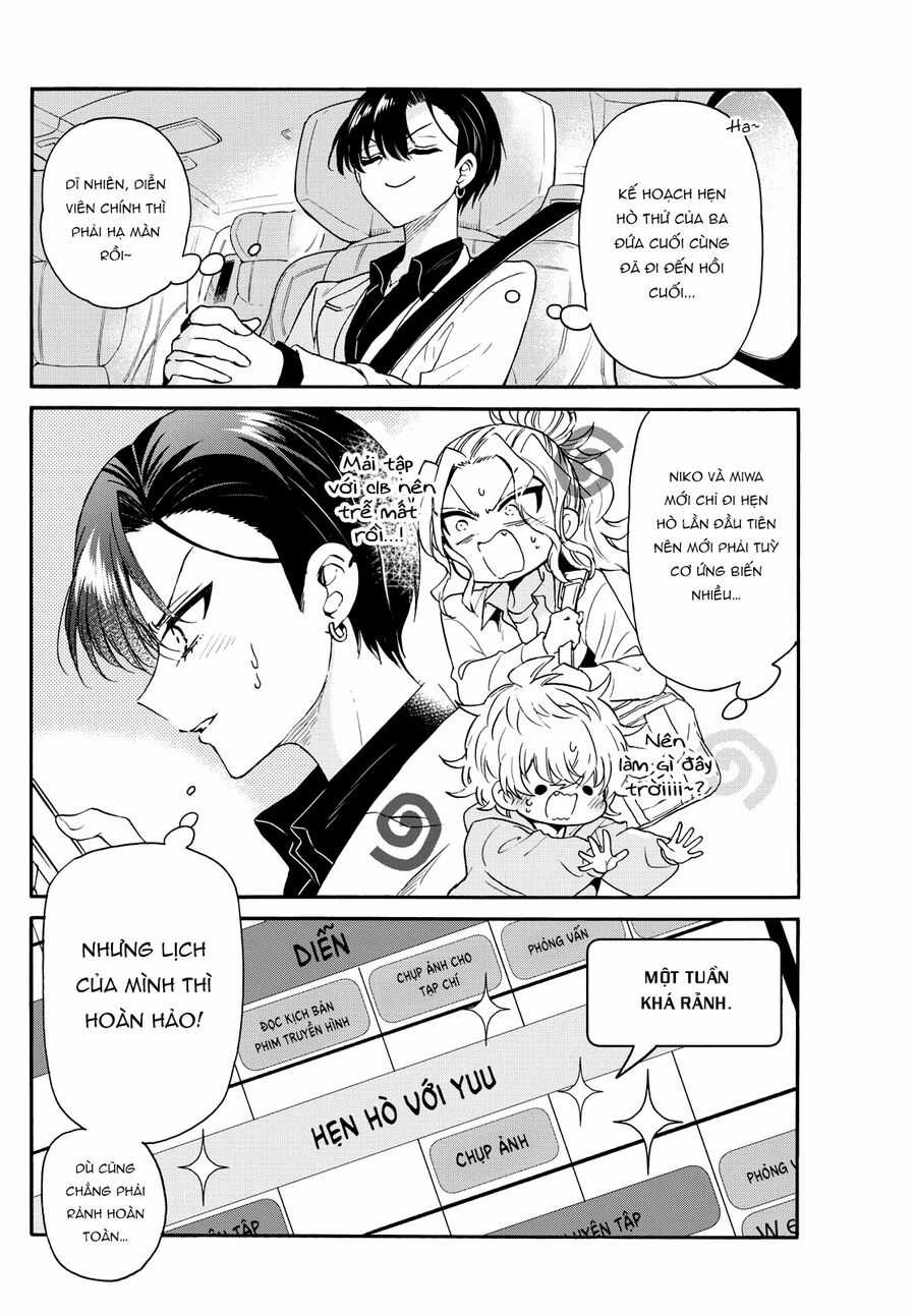 Ba Chị Em Nhà Mikadono Dễ Đối Phó Thật Đấy Chương 146 trang 31