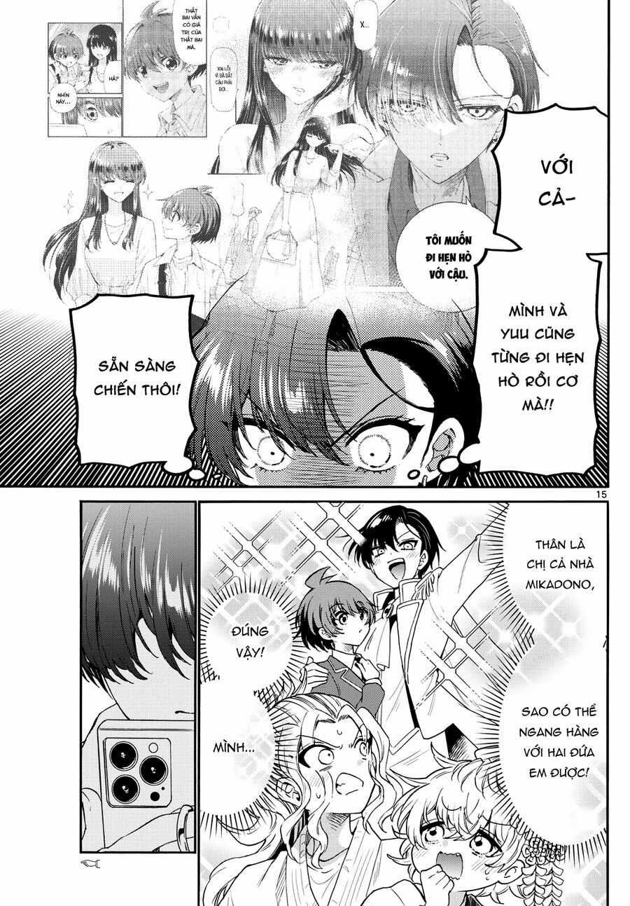 Ba Chị Em Nhà Mikadono Dễ Đối Phó Thật Đấy Chương 146 trang 32