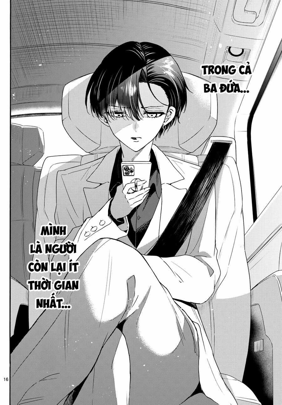 Ba Chị Em Nhà Mikadono Dễ Đối Phó Thật Đấy Chương 146 trang 33