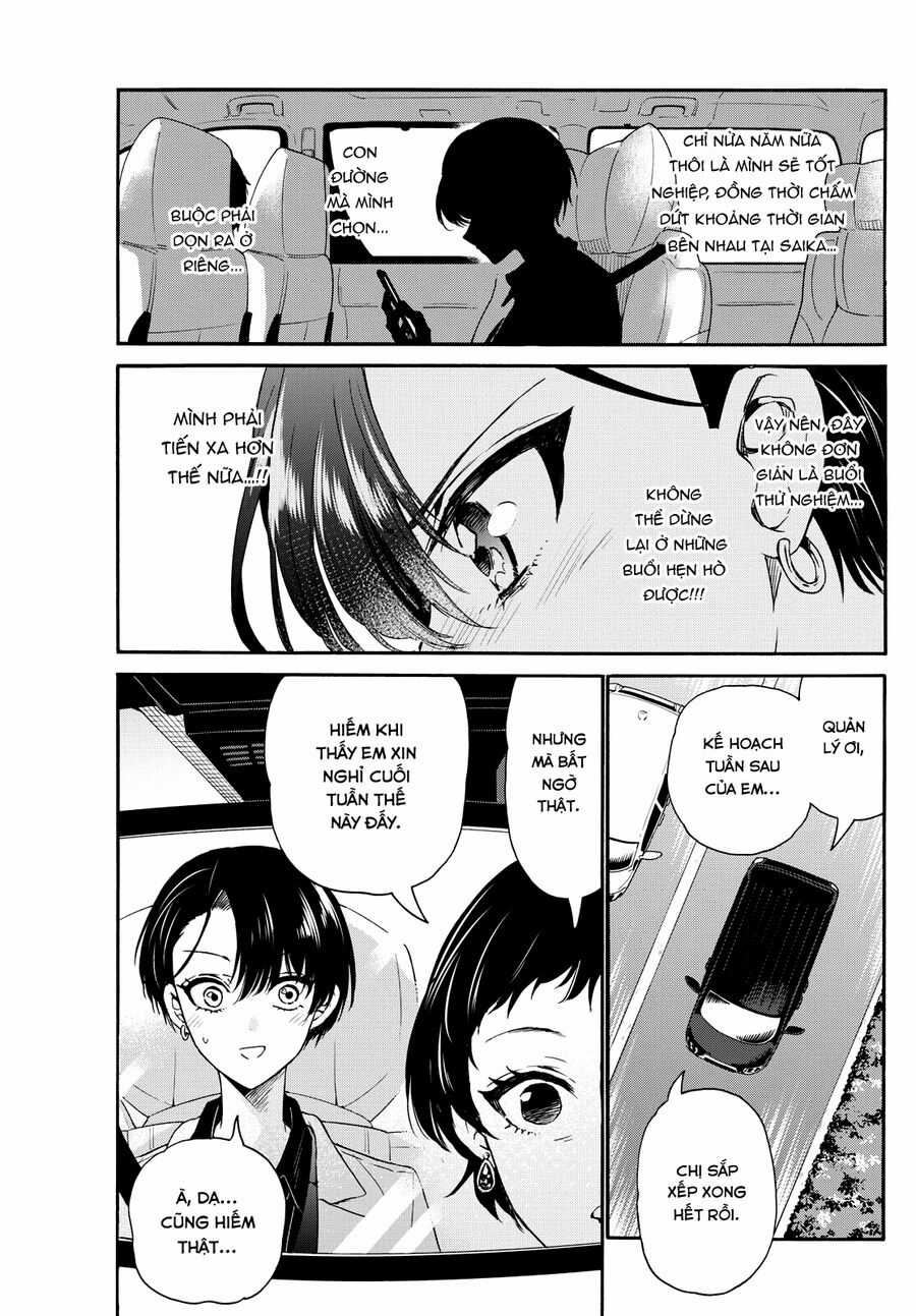 Ba Chị Em Nhà Mikadono Dễ Đối Phó Thật Đấy Chương 146 trang 34