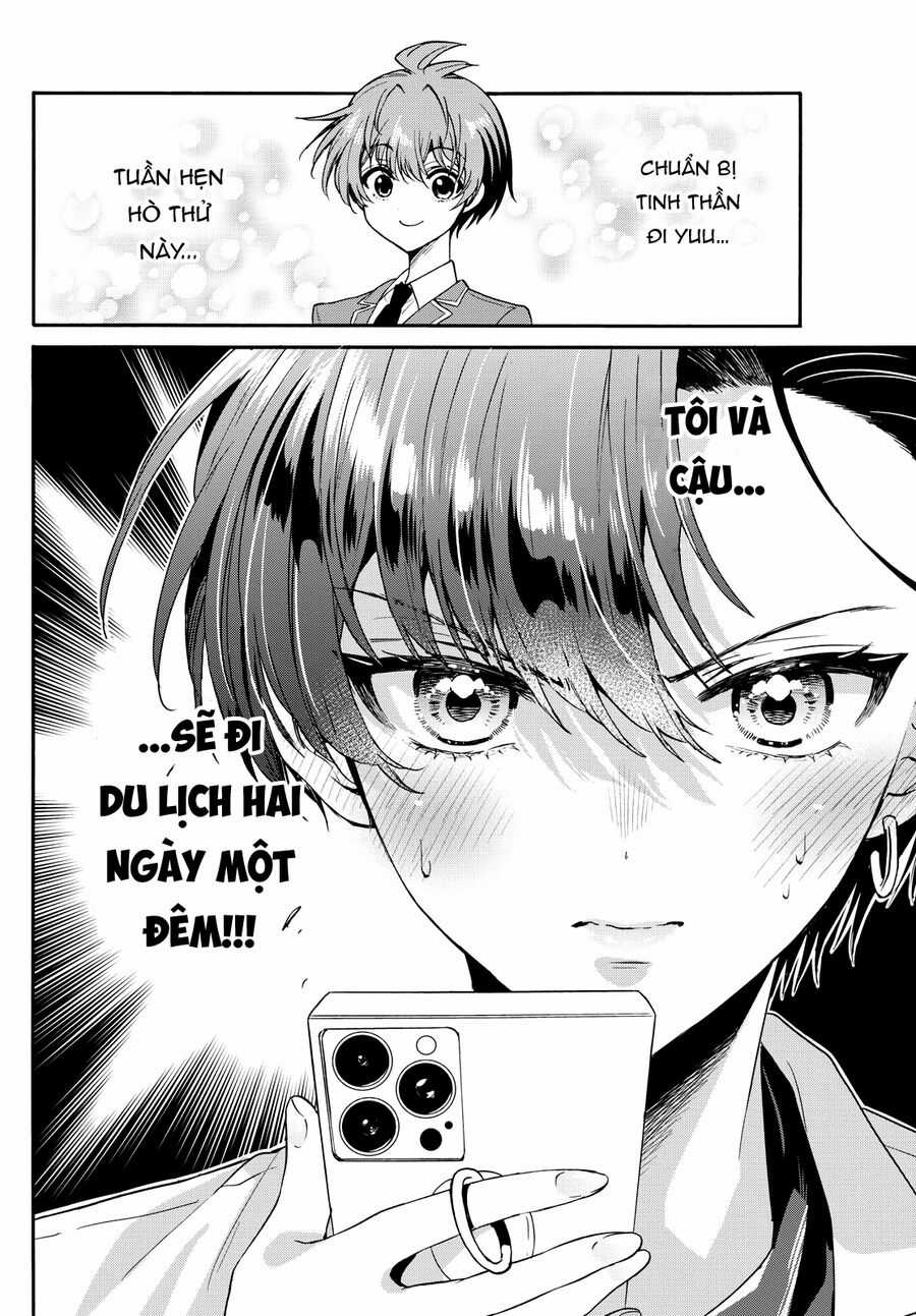 Ba Chị Em Nhà Mikadono Dễ Đối Phó Thật Đấy Chương 146 trang 35