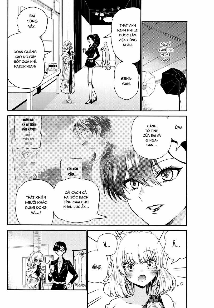 Ba Chị Em Nhà Mikadono Dễ Đối Phó Thật Đấy Chương 147 trang 19