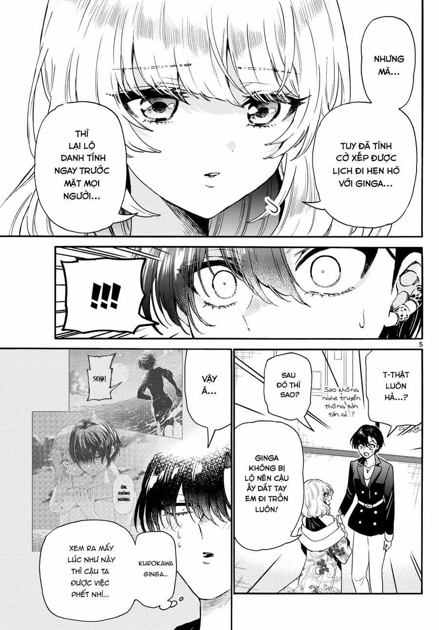 Ba Chị Em Nhà Mikadono Dễ Đối Phó Thật Đấy Chương 147 trang 22