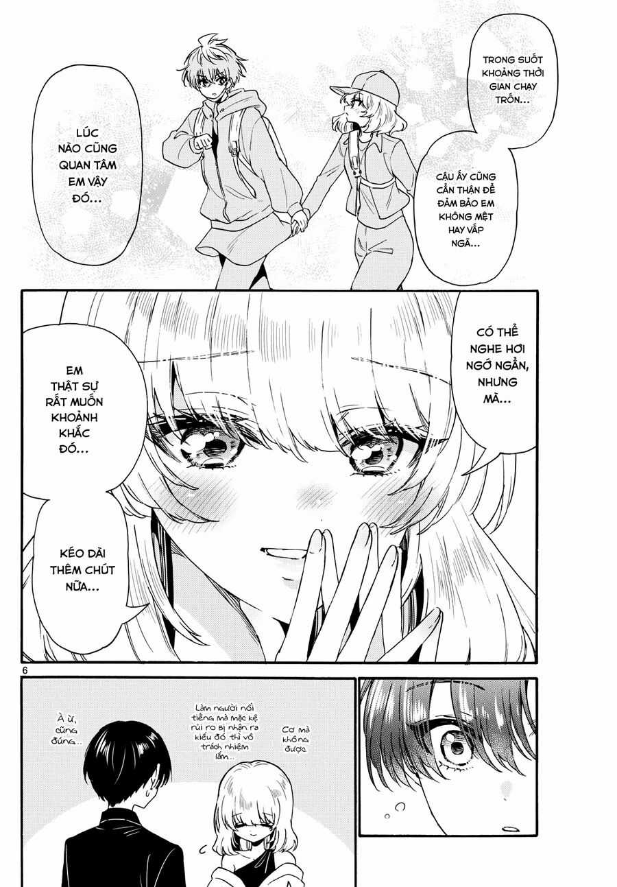 Ba Chị Em Nhà Mikadono Dễ Đối Phó Thật Đấy Chương 147 trang 23