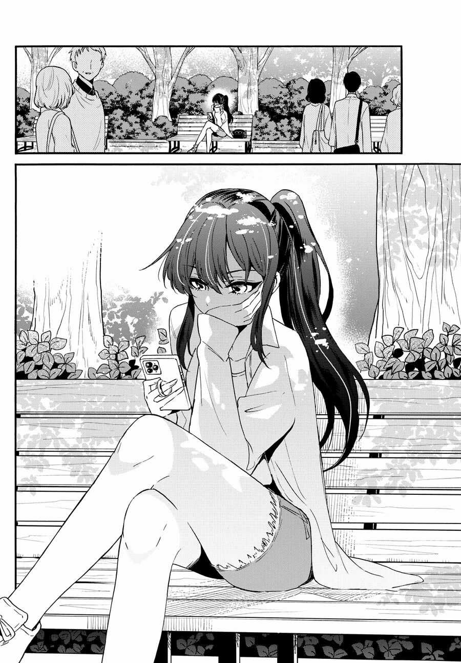 Ba Chị Em Nhà Mikadono Dễ Đối Phó Thật Đấy Chương 147 trang 27