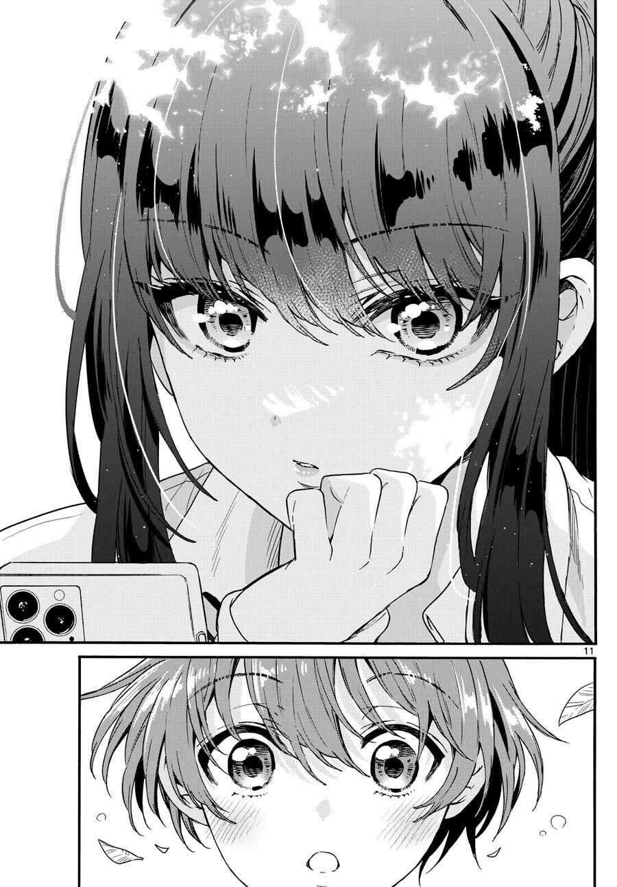 Ba Chị Em Nhà Mikadono Dễ Đối Phó Thật Đấy Chương 147 trang 28