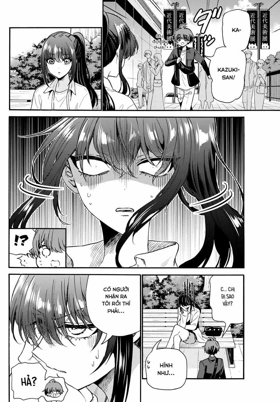 Ba Chị Em Nhà Mikadono Dễ Đối Phó Thật Đấy Chương 147 trang 29