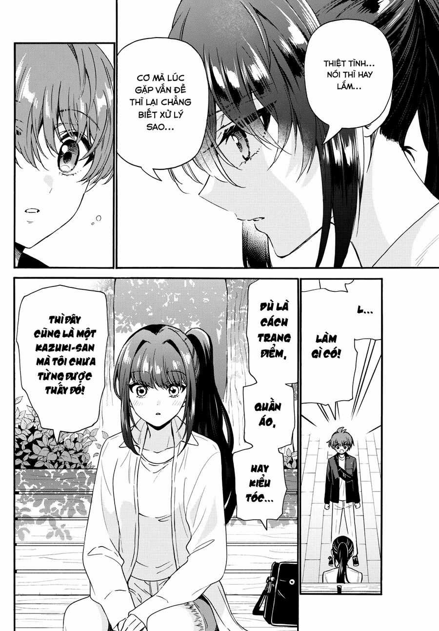 Ba Chị Em Nhà Mikadono Dễ Đối Phó Thật Đấy Chương 147 trang 31