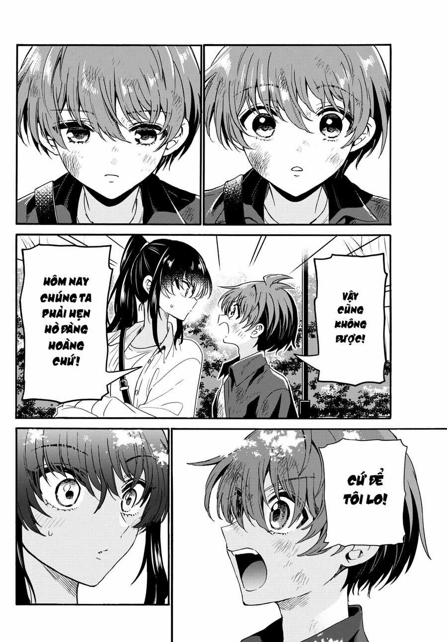 Ba Chị Em Nhà Mikadono Dễ Đối Phó Thật Đấy Chương 148 trang 11