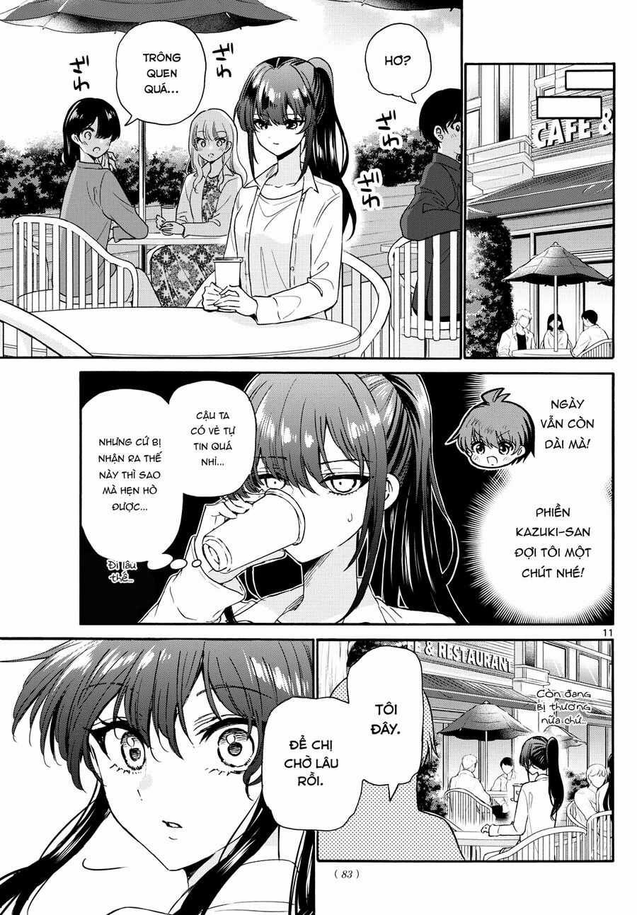 Ba Chị Em Nhà Mikadono Dễ Đối Phó Thật Đấy Chương 148 trang 12