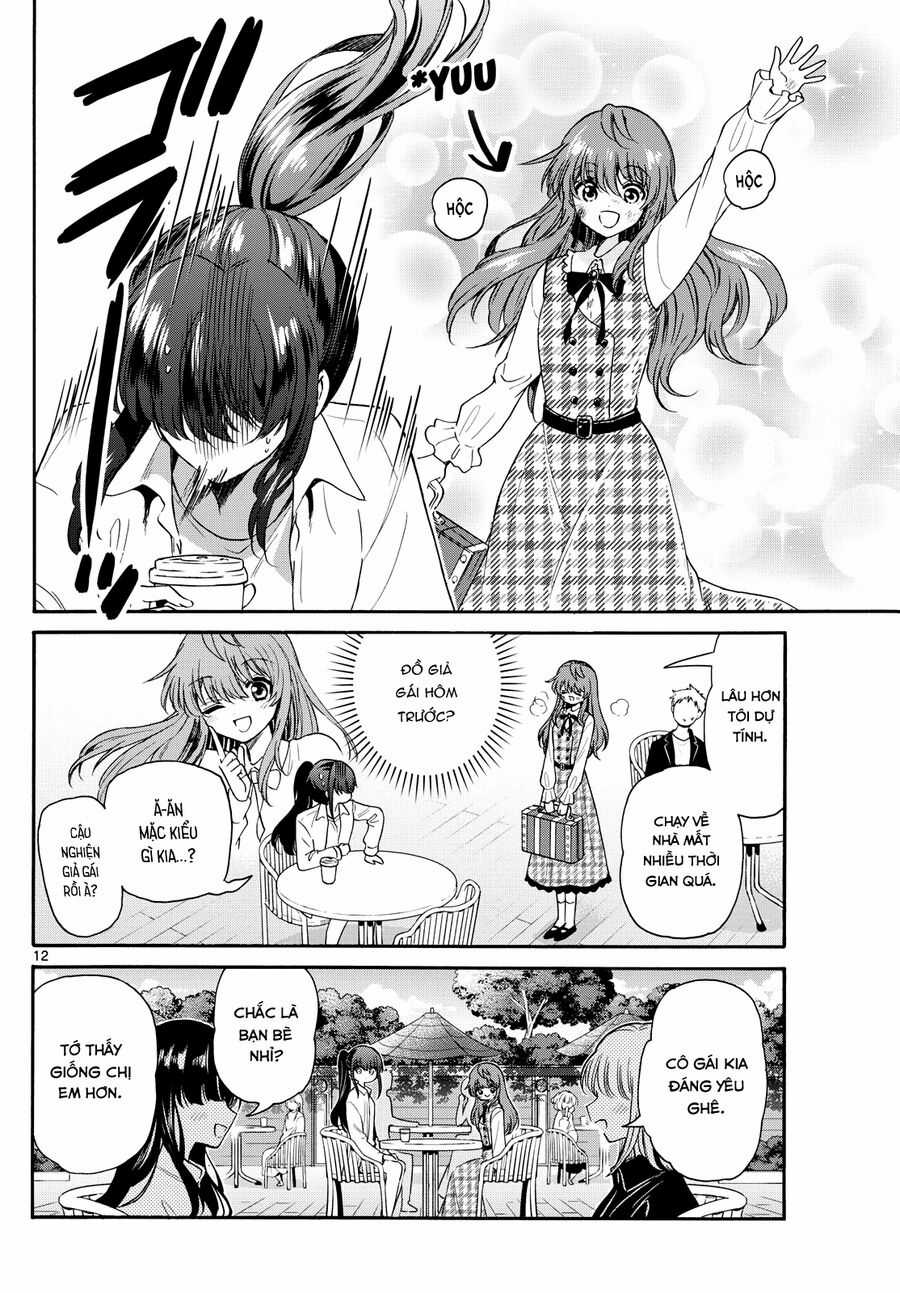 Ba Chị Em Nhà Mikadono Dễ Đối Phó Thật Đấy Chương 148 trang 13