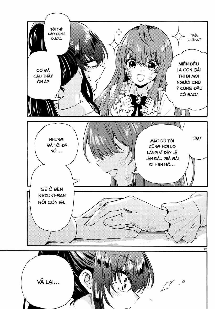 Ba Chị Em Nhà Mikadono Dễ Đối Phó Thật Đấy Chương 148 trang 14