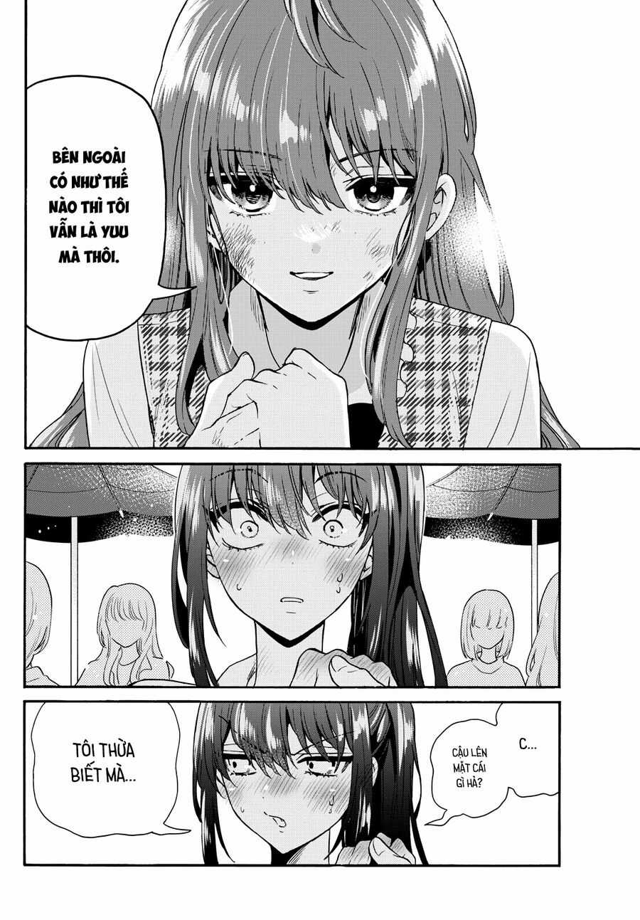 Ba Chị Em Nhà Mikadono Dễ Đối Phó Thật Đấy Chương 148 trang 15