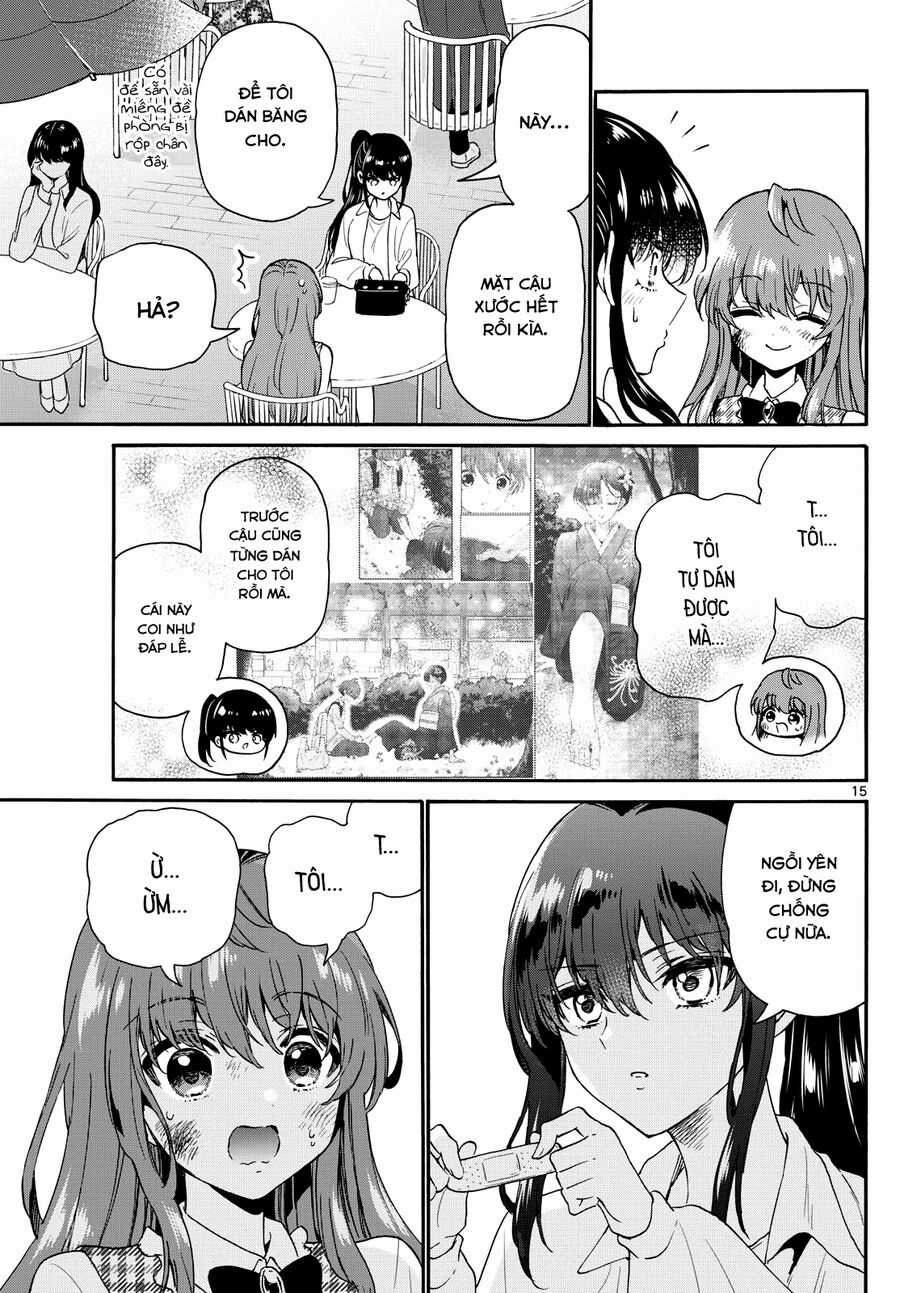 Ba Chị Em Nhà Mikadono Dễ Đối Phó Thật Đấy Chương 148 trang 16