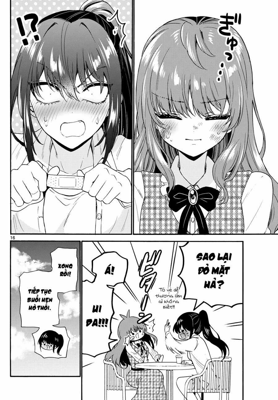 Ba Chị Em Nhà Mikadono Dễ Đối Phó Thật Đấy Chương 148 trang 17