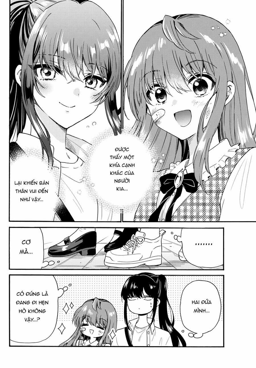 Ba Chị Em Nhà Mikadono Dễ Đối Phó Thật Đấy Chương 148 trang 19