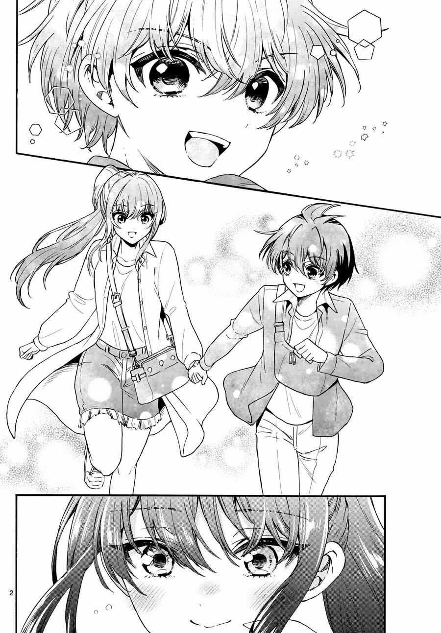 Ba Chị Em Nhà Mikadono Dễ Đối Phó Thật Đấy Chương 148 trang 3