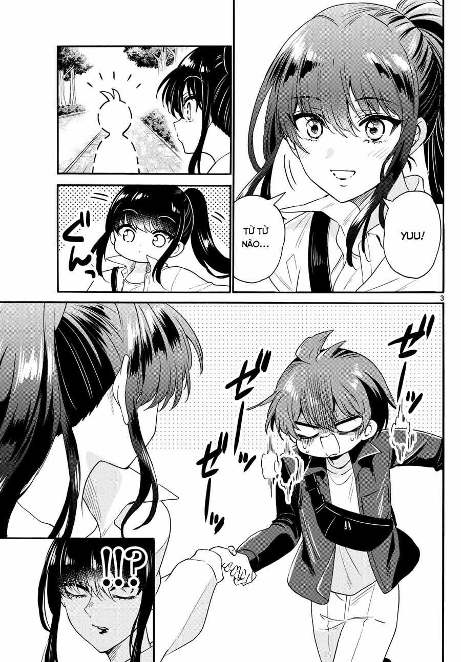 Ba Chị Em Nhà Mikadono Dễ Đối Phó Thật Đấy Chương 148 trang 4