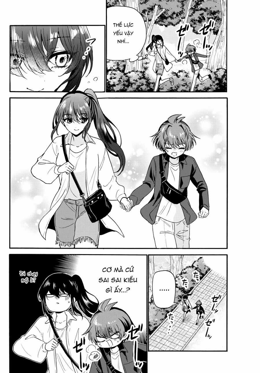 Ba Chị Em Nhà Mikadono Dễ Đối Phó Thật Đấy Chương 148 trang 5