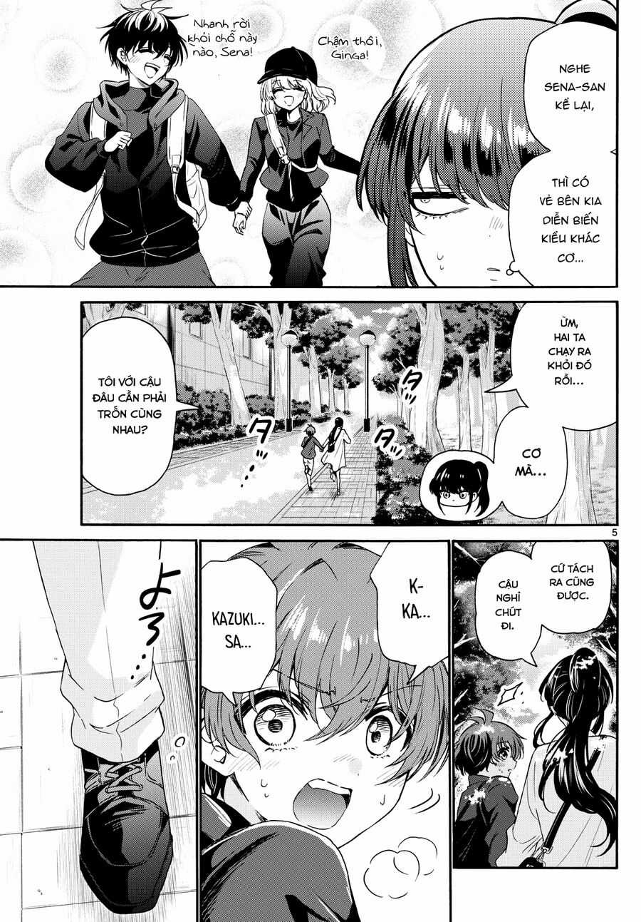 Ba Chị Em Nhà Mikadono Dễ Đối Phó Thật Đấy Chương 148 trang 6