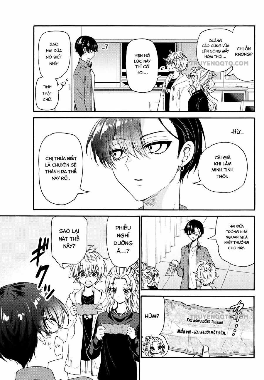 Ba Chị Em Nhà Mikadono Dễ Đối Phó Thật Đấy Chương 149 trang 10