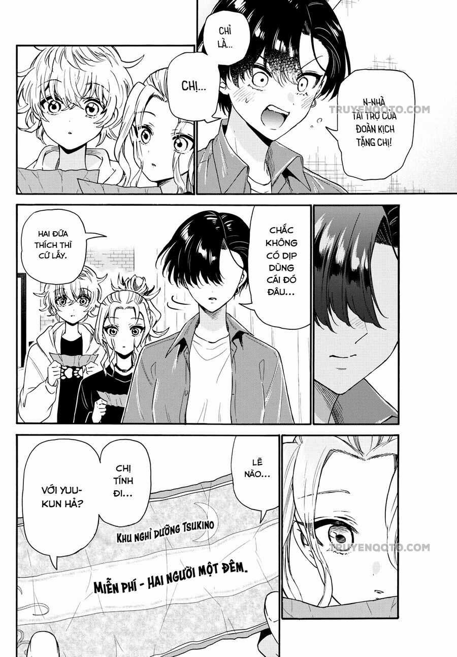 Ba Chị Em Nhà Mikadono Dễ Đối Phó Thật Đấy Chương 149 trang 11