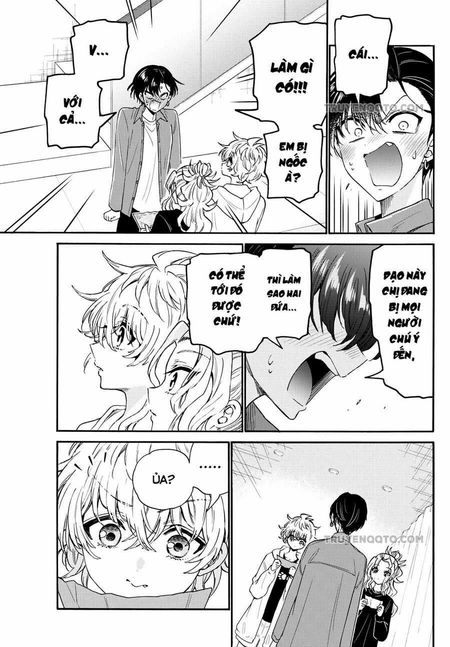 Ba Chị Em Nhà Mikadono Dễ Đối Phó Thật Đấy Chương 149 trang 12