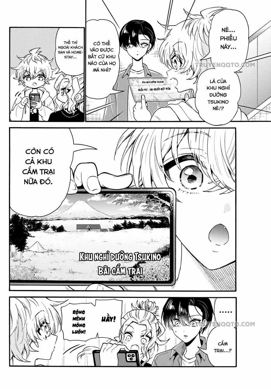 Ba Chị Em Nhà Mikadono Dễ Đối Phó Thật Đấy Chương 149 trang 13