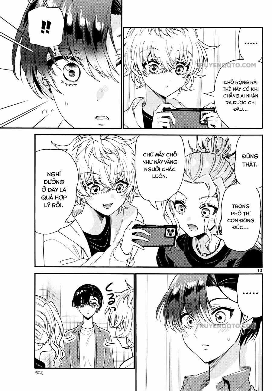 Ba Chị Em Nhà Mikadono Dễ Đối Phó Thật Đấy Chương 149 trang 14