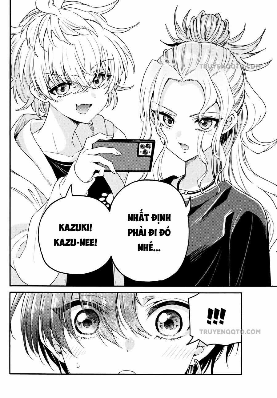 Ba Chị Em Nhà Mikadono Dễ Đối Phó Thật Đấy Chương 149 trang 15