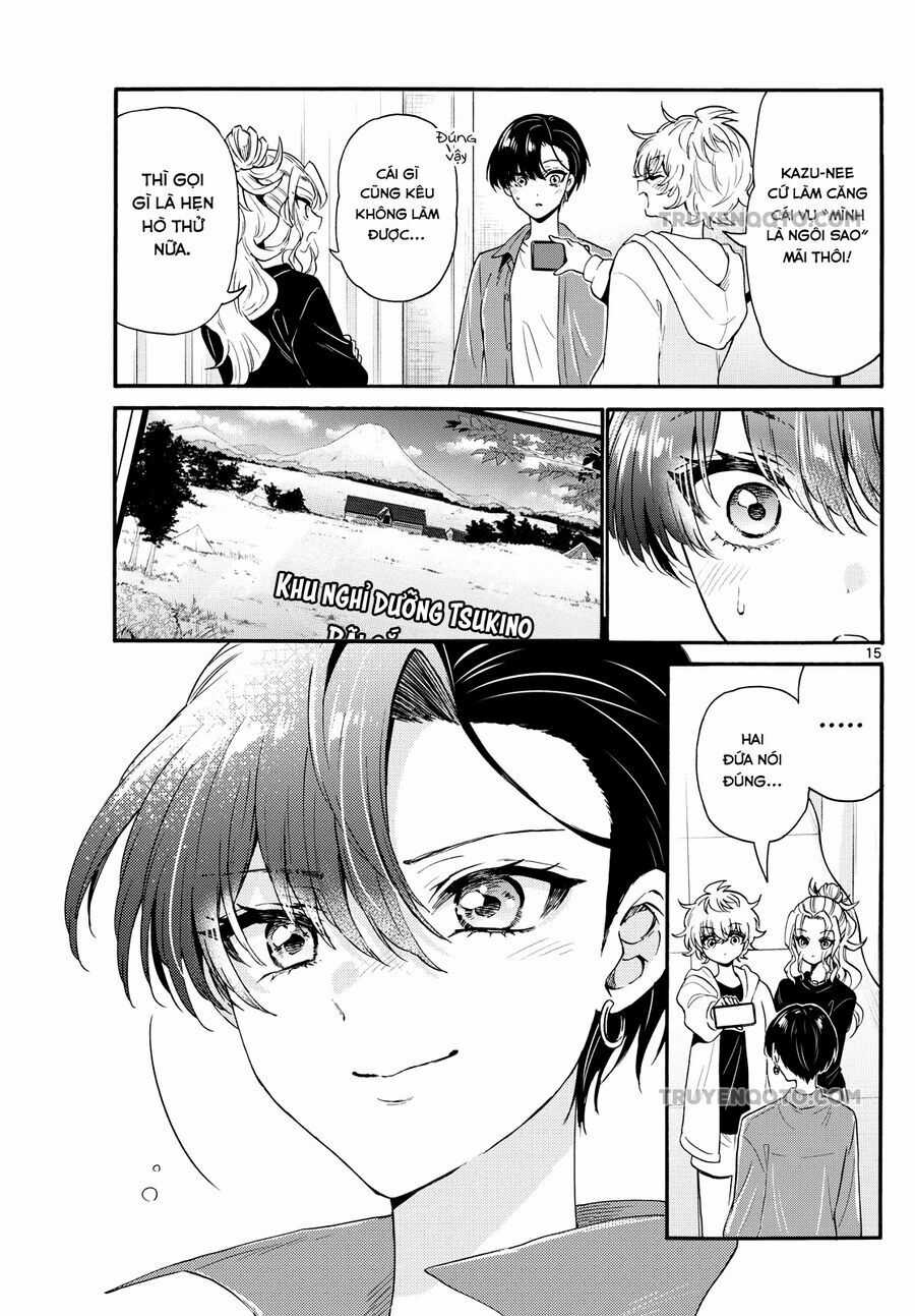 Ba Chị Em Nhà Mikadono Dễ Đối Phó Thật Đấy Chương 149 trang 16