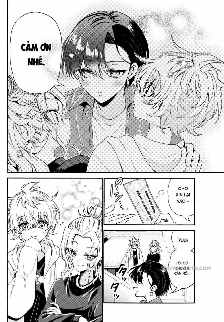 Ba Chị Em Nhà Mikadono Dễ Đối Phó Thật Đấy Chương 149 trang 17