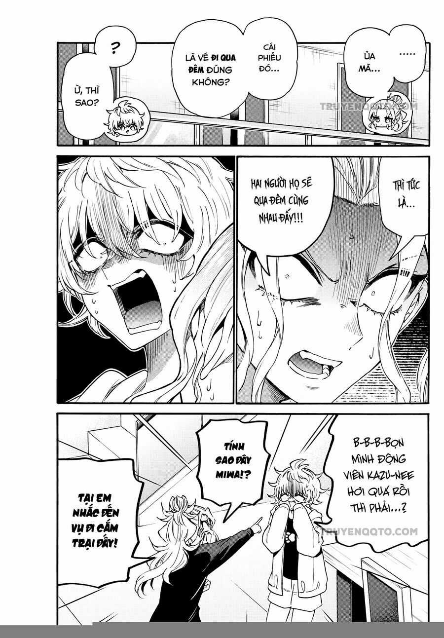 Ba Chị Em Nhà Mikadono Dễ Đối Phó Thật Đấy Chương 149 trang 18