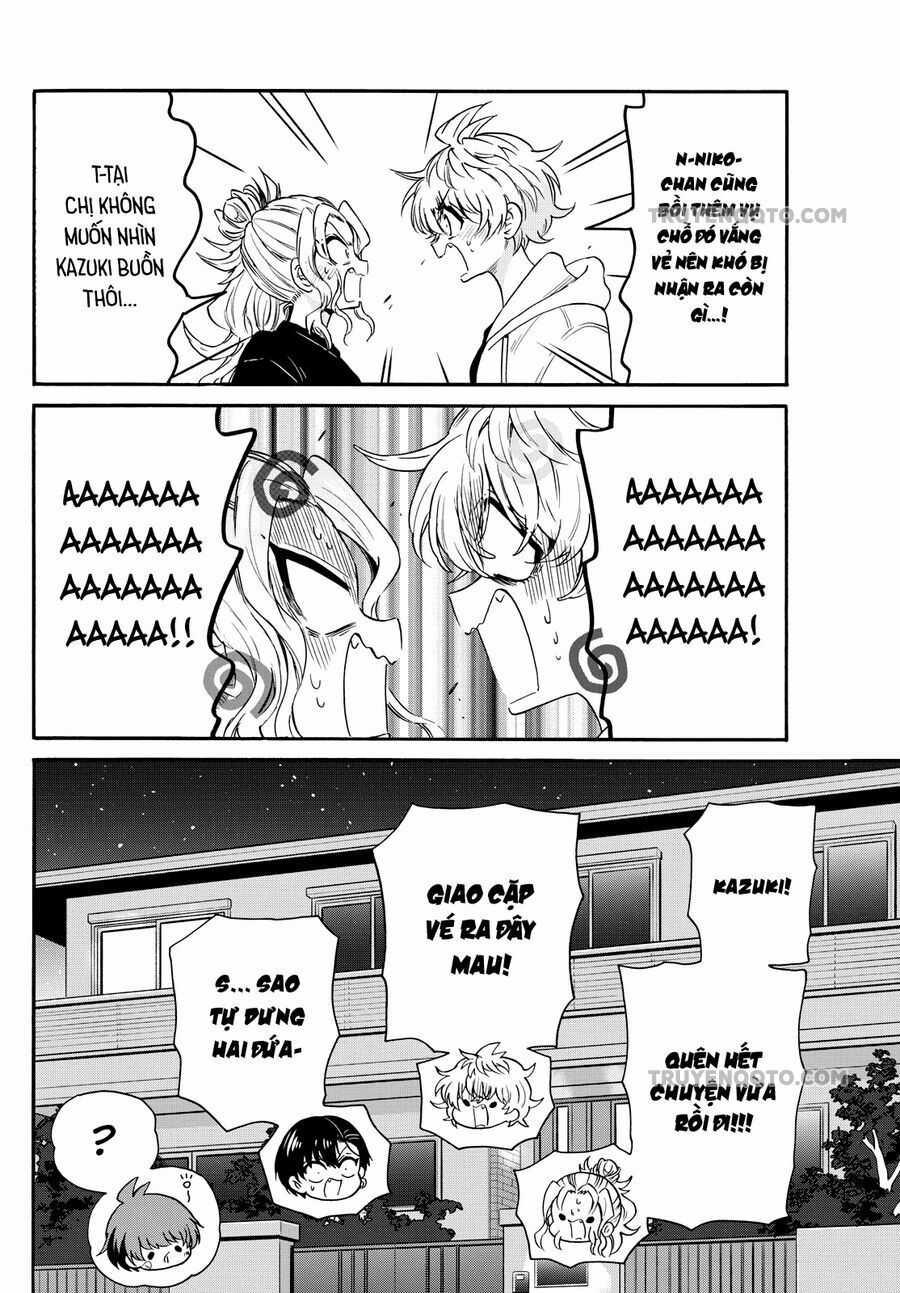 Ba Chị Em Nhà Mikadono Dễ Đối Phó Thật Đấy Chương 149 trang 19