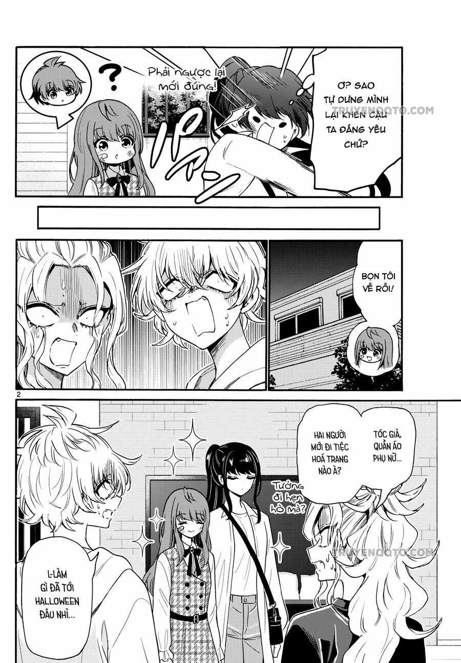 Ba Chị Em Nhà Mikadono Dễ Đối Phó Thật Đấy Chương 149 trang 3