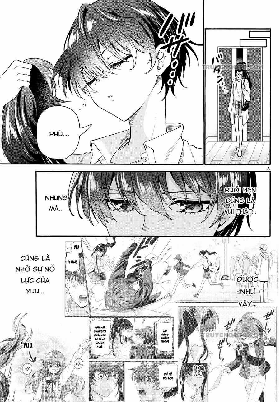 Ba Chị Em Nhà Mikadono Dễ Đối Phó Thật Đấy Chương 149 trang 4